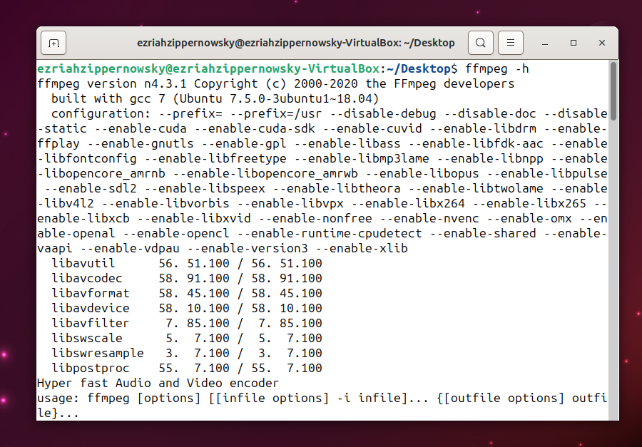 How To Convert Video to Audio on Linux: Step 1