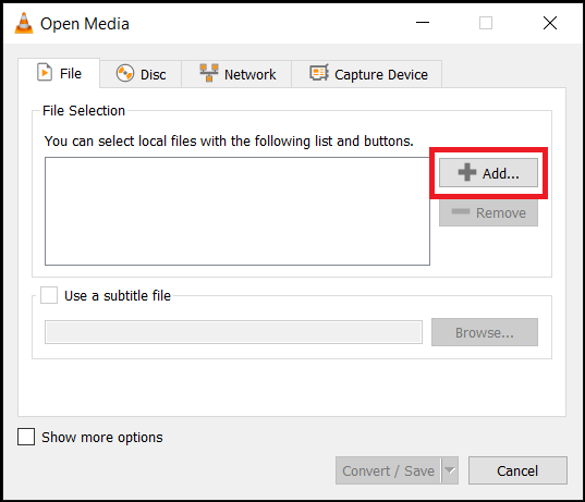 How To Convert Video to Audio on Windows: Step 3