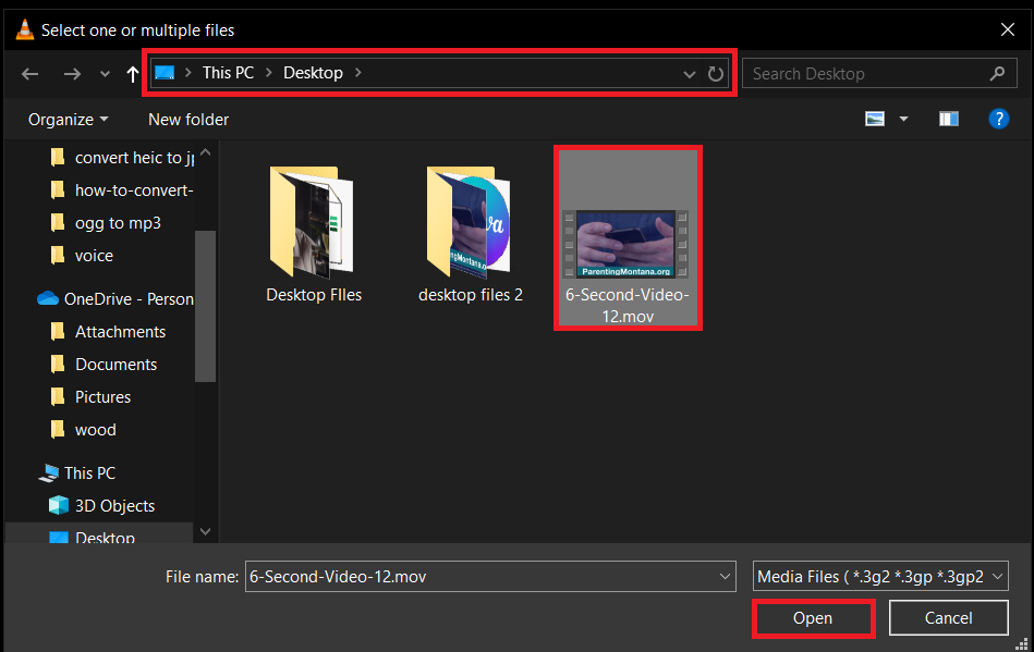 How To Convert Video to Audio on Windows: Step 3