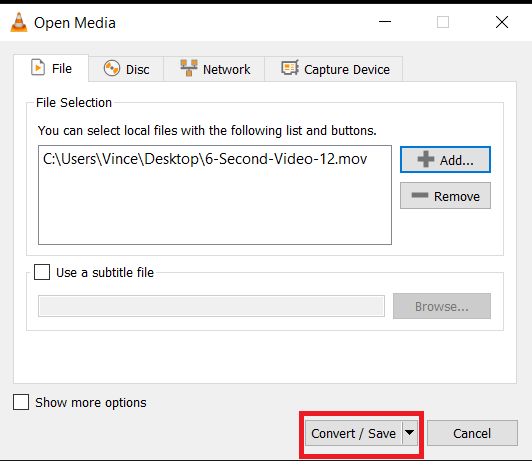 How To Convert Video to Audio on Windows: Step 4