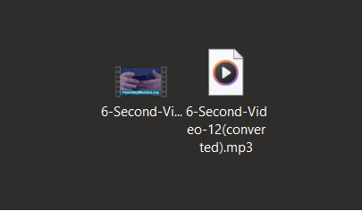 How To Convert Video to Audio Online: Step 5