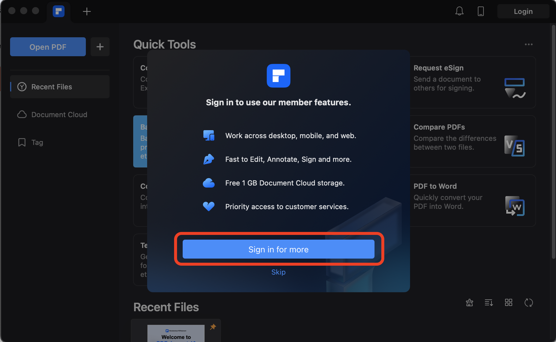 How To Convert TIFF to PDF on Mac: Step 2