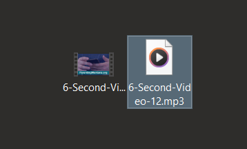 How To Convert Video to Audio on Windows: Step 6