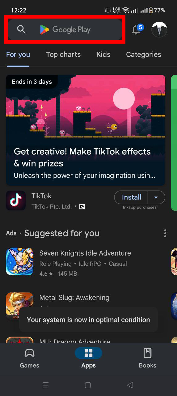 Cara Menggunakan Kompresor Video Mobile: Langkah 1