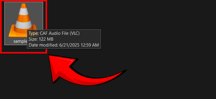 How to Convert CAF Files Using ezyZip Media Converter: Step 4