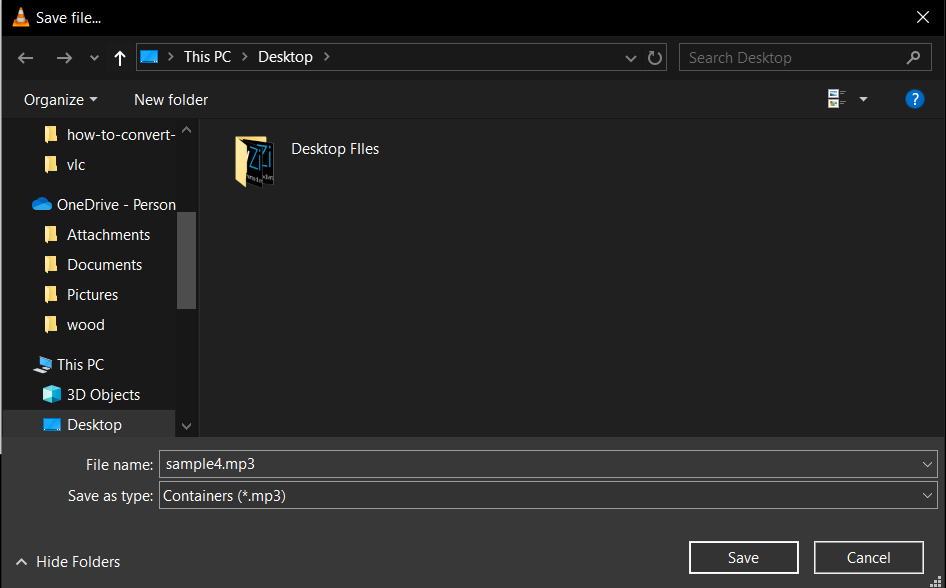 How To Convert M4A to MP3 on Windows: Step 5