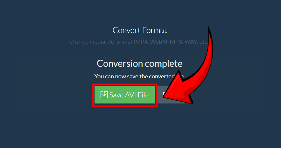 How to Convert Media Files Using ezyZip Media Converter: Step 7