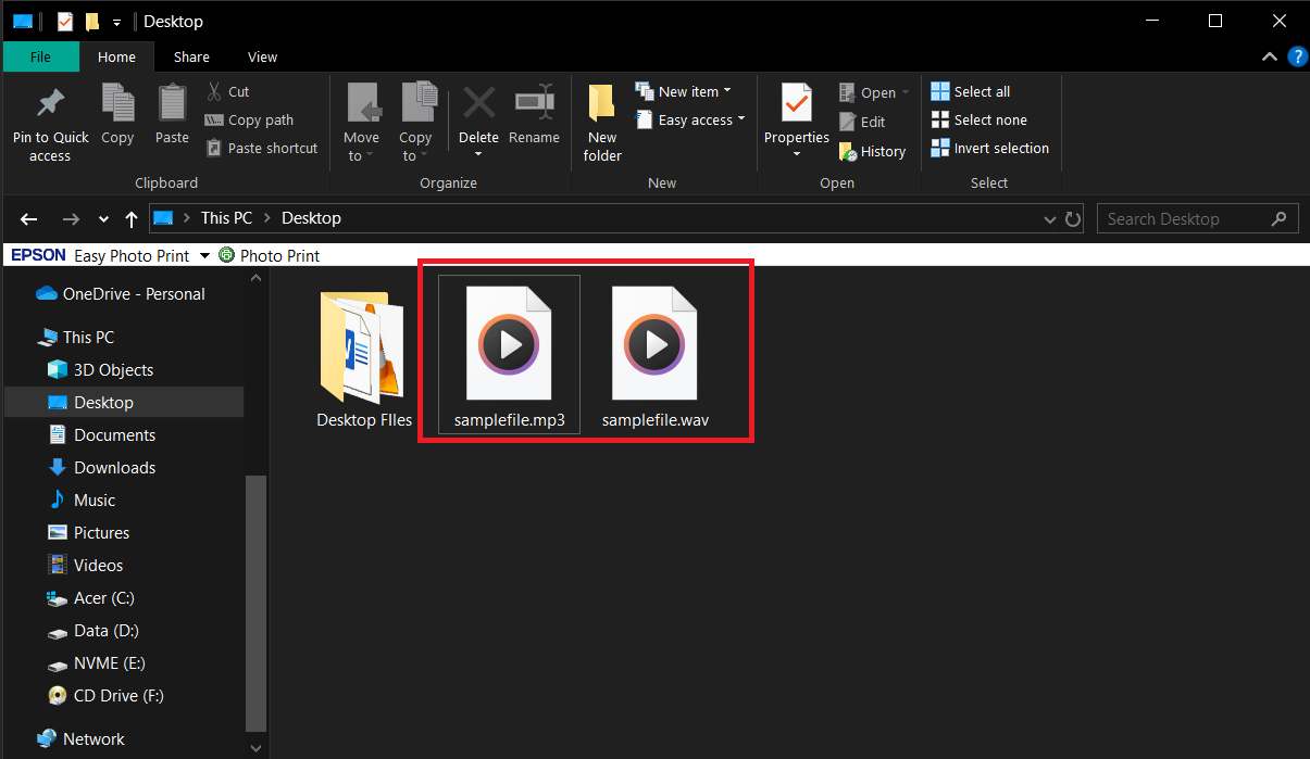 How to convert MP3 to WAV online with ezyZip: Step 4