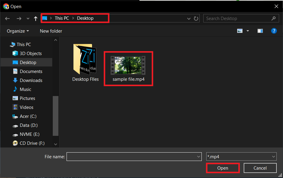 How to Convert MP4 to MP3 Using Online Tool: Step 2