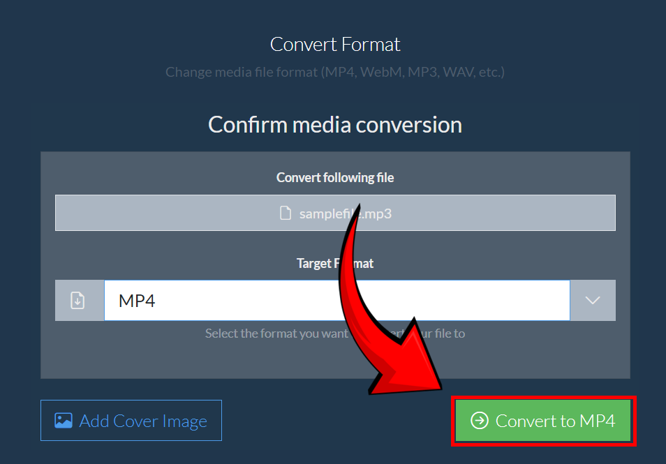 How to Convert Media Files Using ezyZip Media Converter: Step 6
