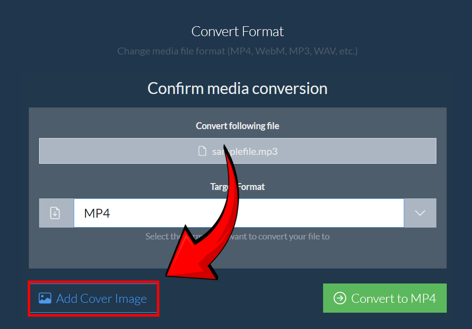 How to Convert Media Files Using ezyZip Media Converter: Step 7