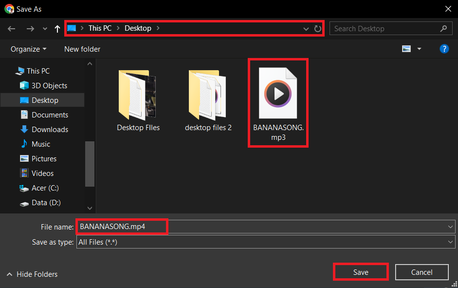 How To Convert Using ezyZip (Online Tool): Step 4