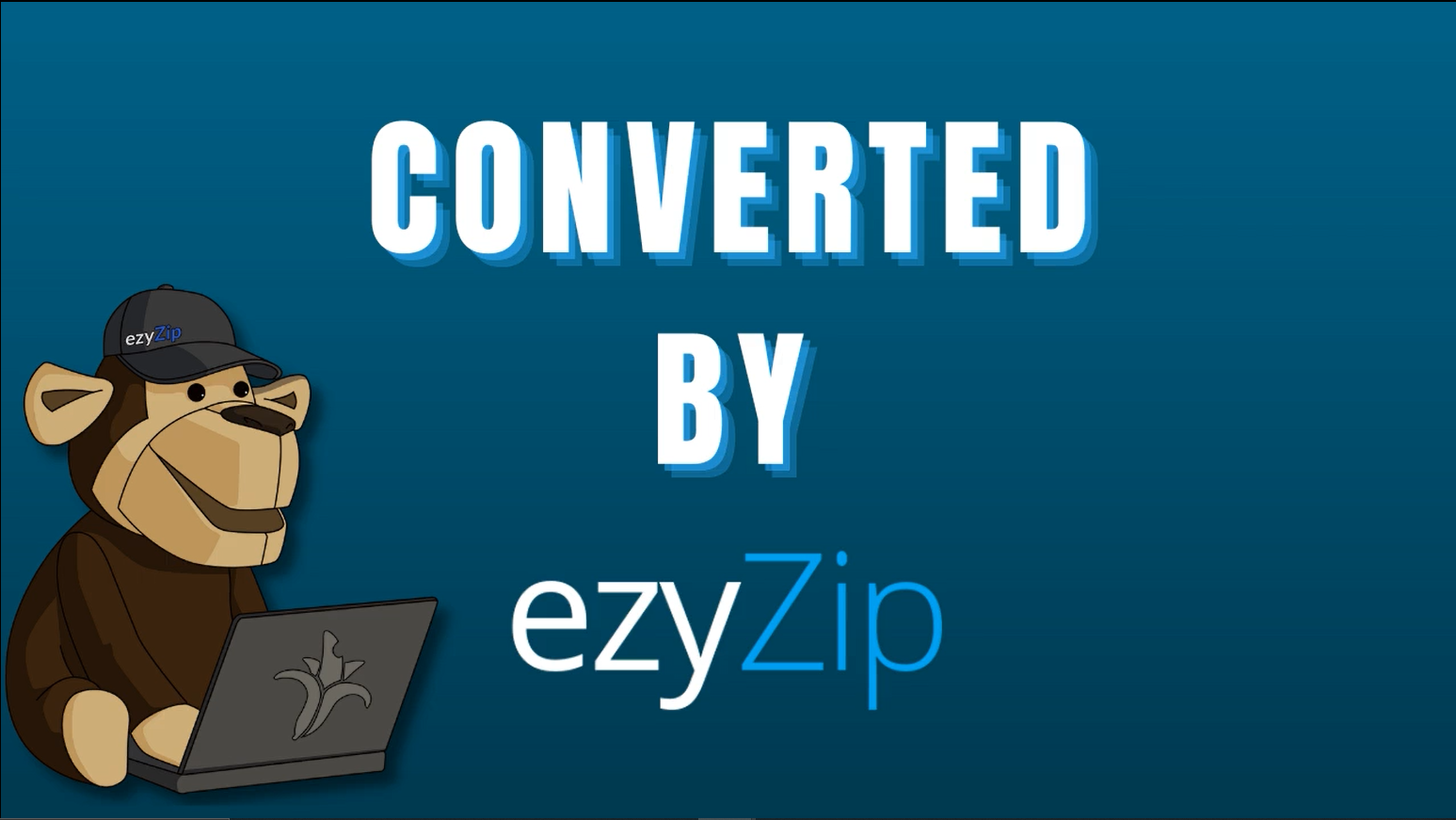How To Convert Using ezyZip (Online Tool): Step 2
