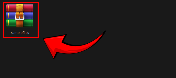 Using ezyZip Archive Converter: Step 3