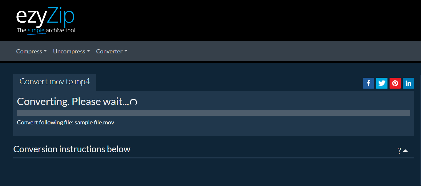 How To Convert Using Online Tools: Step 3