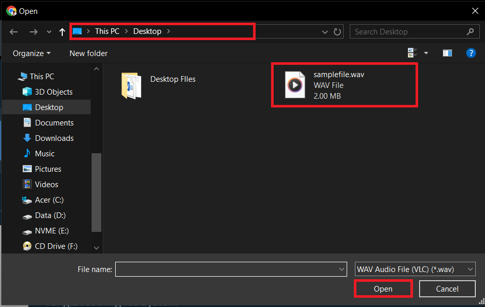 How To Convert WAV to MP3 Online with ezyZip: Step 2