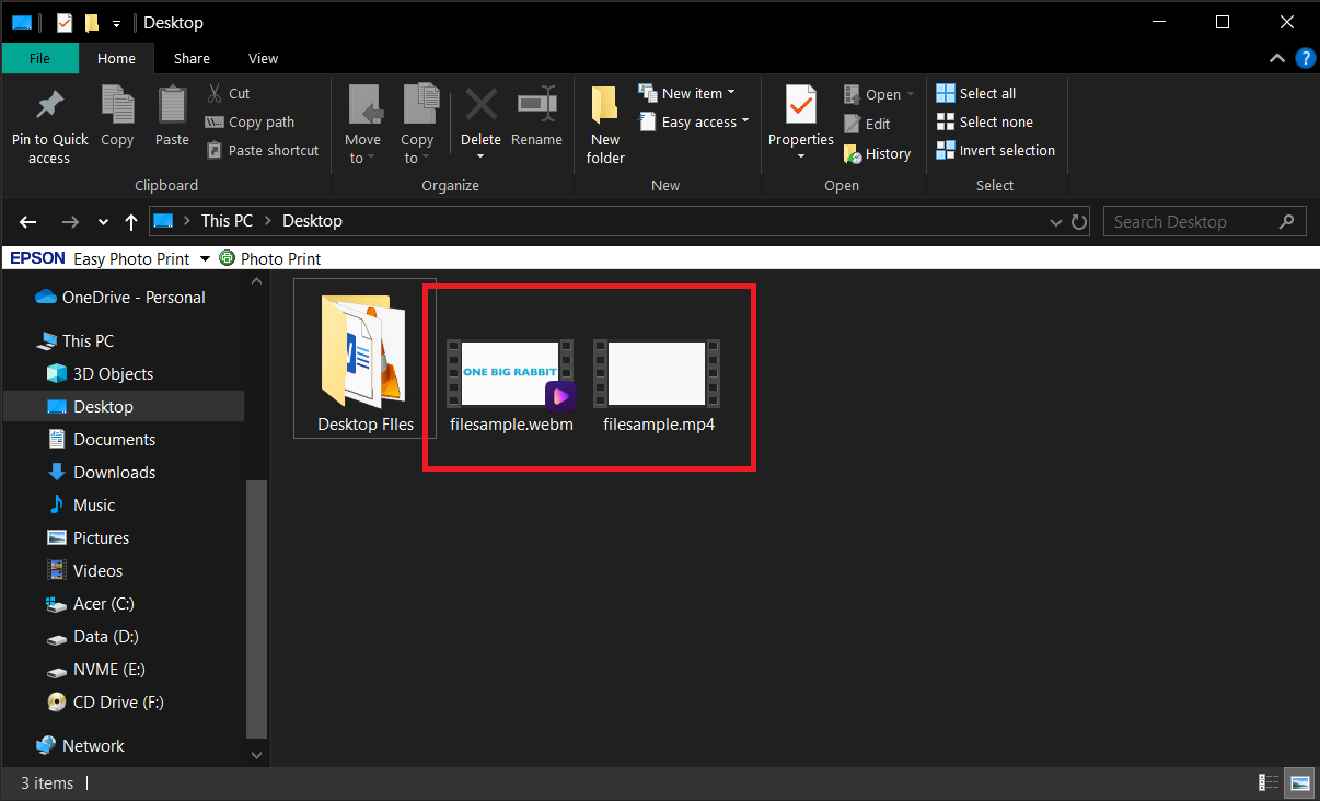 How To Convert WEBM to MP4 Online with ezyZip: Step 4
