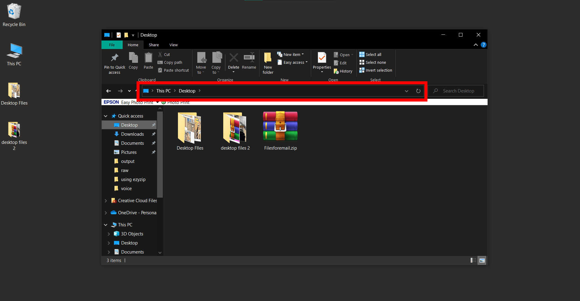 How To Convert ZIP Back to Original File (Extraction): Step 1