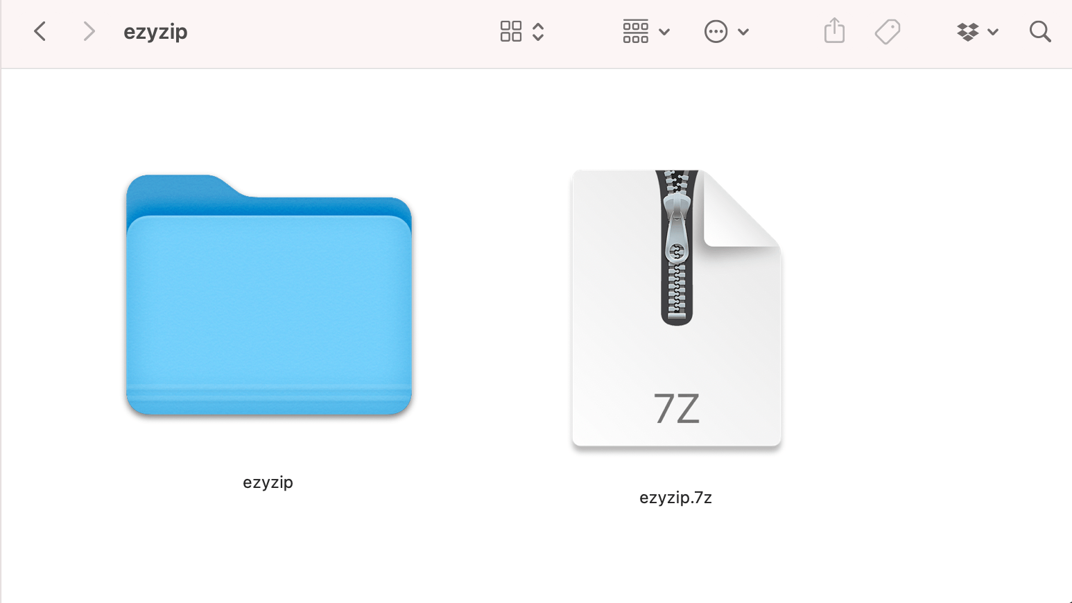 Encrypting 7z Files on Mac Using Keka: Step 4