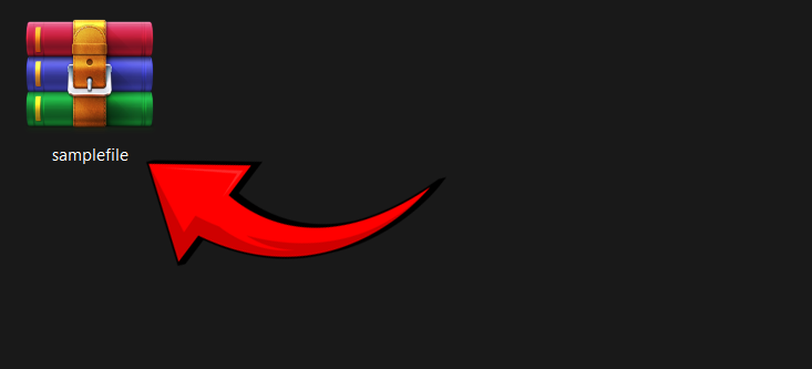 How To Open RAR Files Using ezyZip Archive Extractor: Step 1