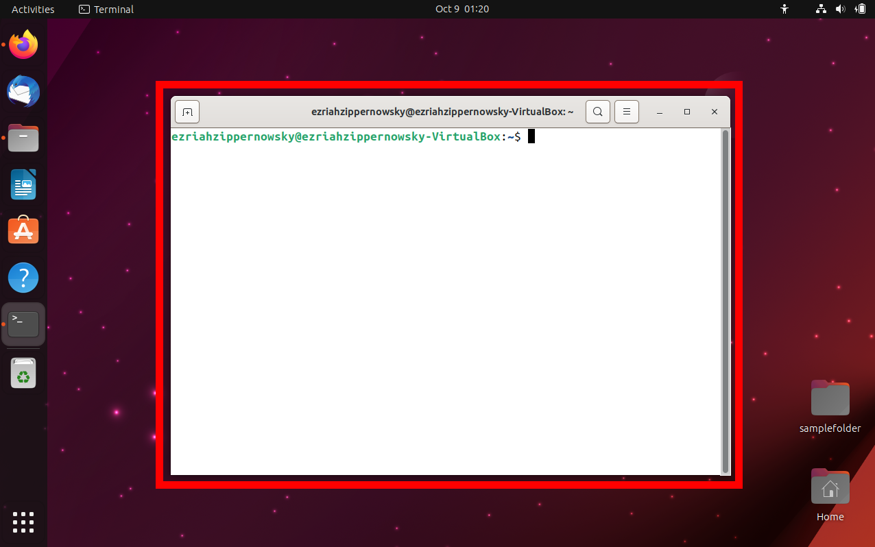 How To Extract SFX Files on Linux: Step 1