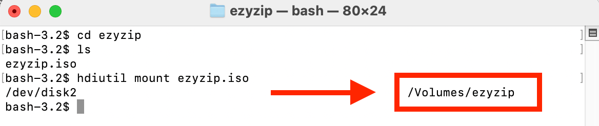 How To Open ISO Files Using Terminal: Step 4