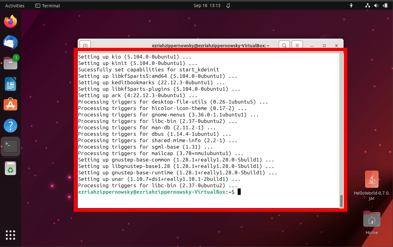 How To Open JAR Files Using "Ark" App: Step 1