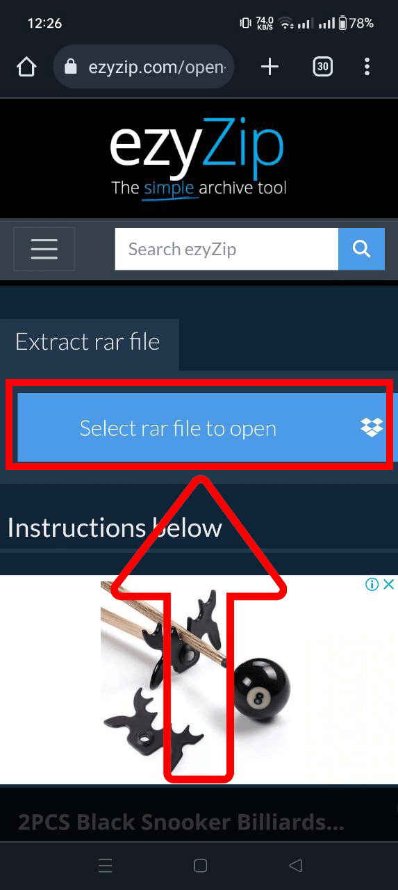 Online Tools for Quick Peeks: Step 2