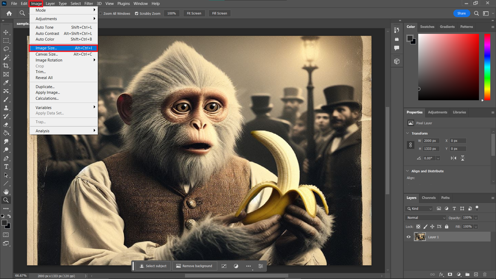 How To Use Photoshop on Windows: Step 3