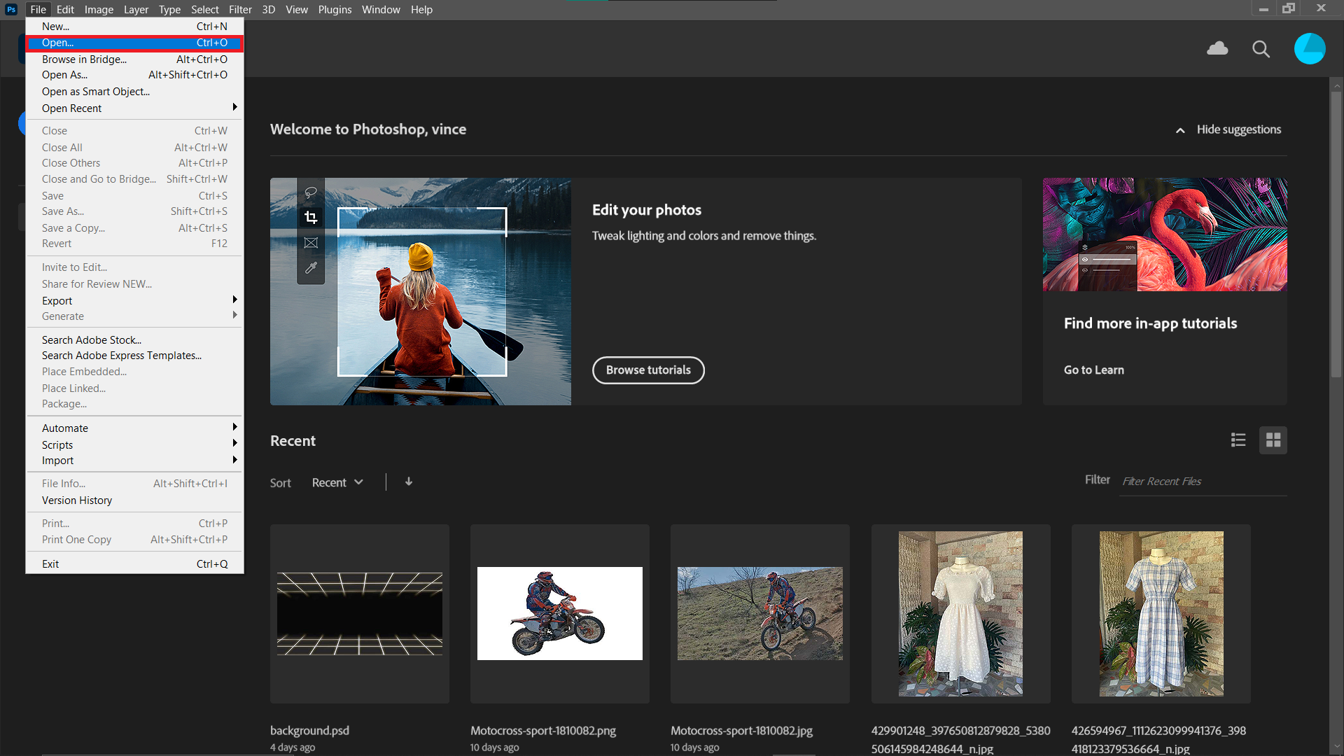 How To Install and Use Photoshop on Windows: Step 3