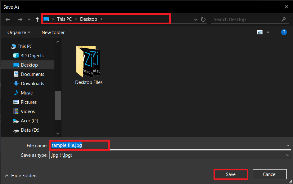 How To Reduce Image Size For Ebay Using Photo Viewer on Windows: Step 4