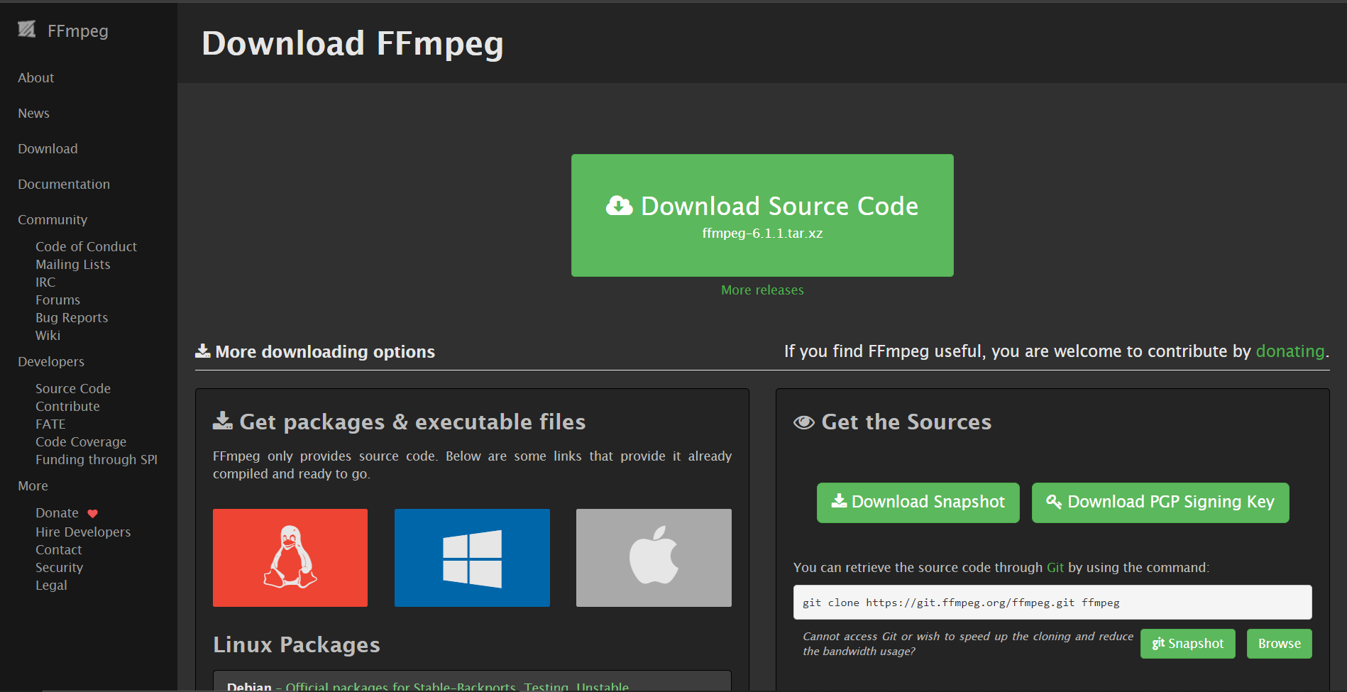 How To Compress Videos on Linux: Step 1