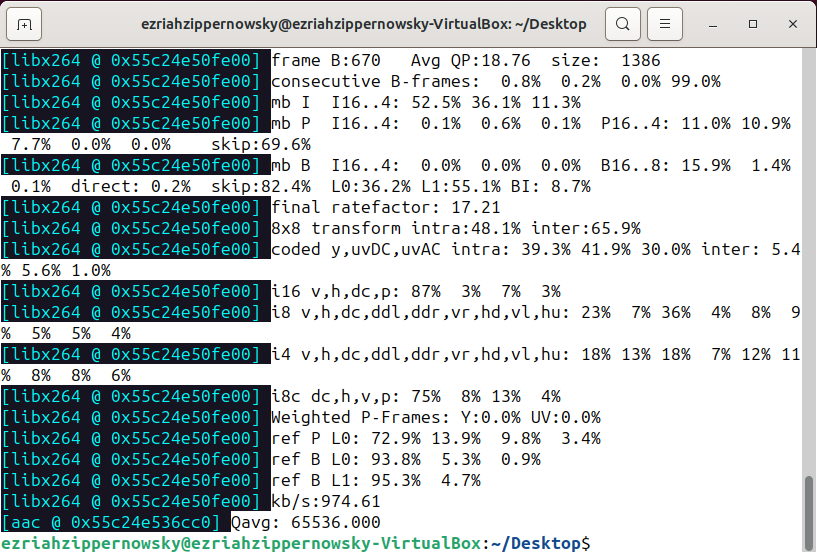 How To Compress Videos on Linux: Step 2