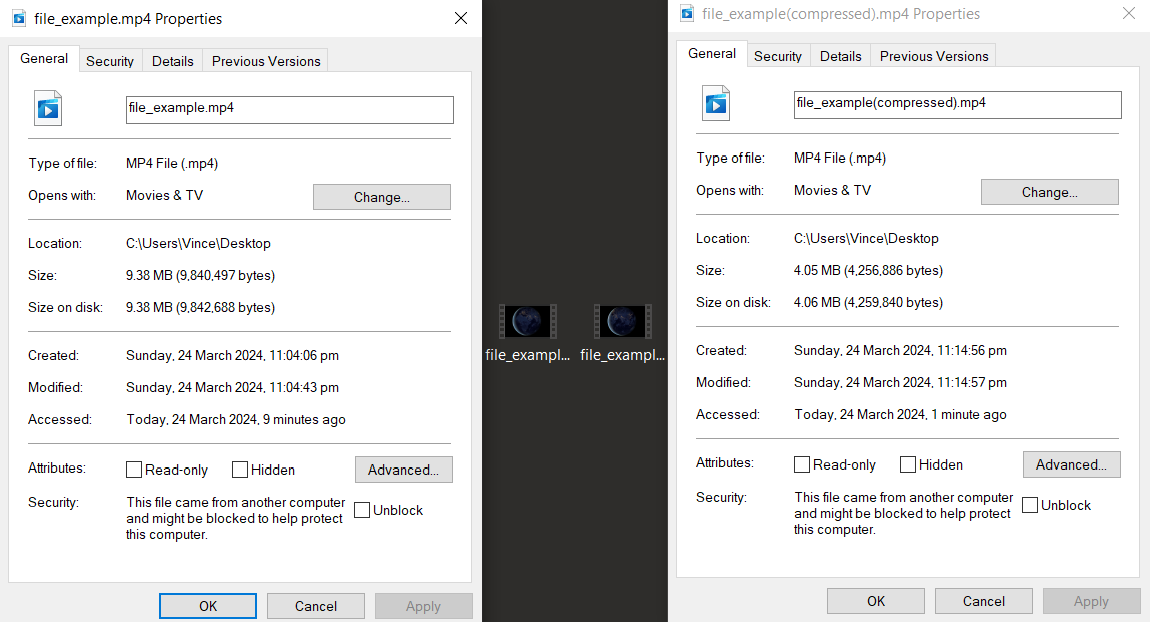 How To Compress Videos Online with ezyZip: Step 4