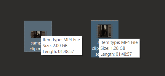 How To Reduce Video File Size on Windows: Step 3