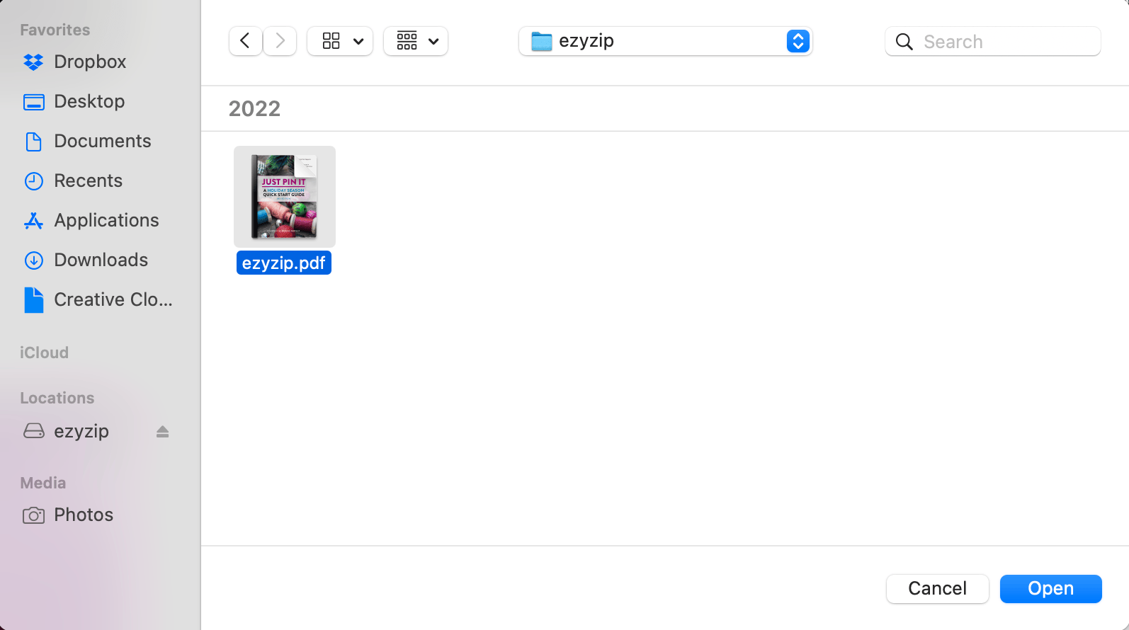 How To Use ColorSync Utility on Mac: Step 1