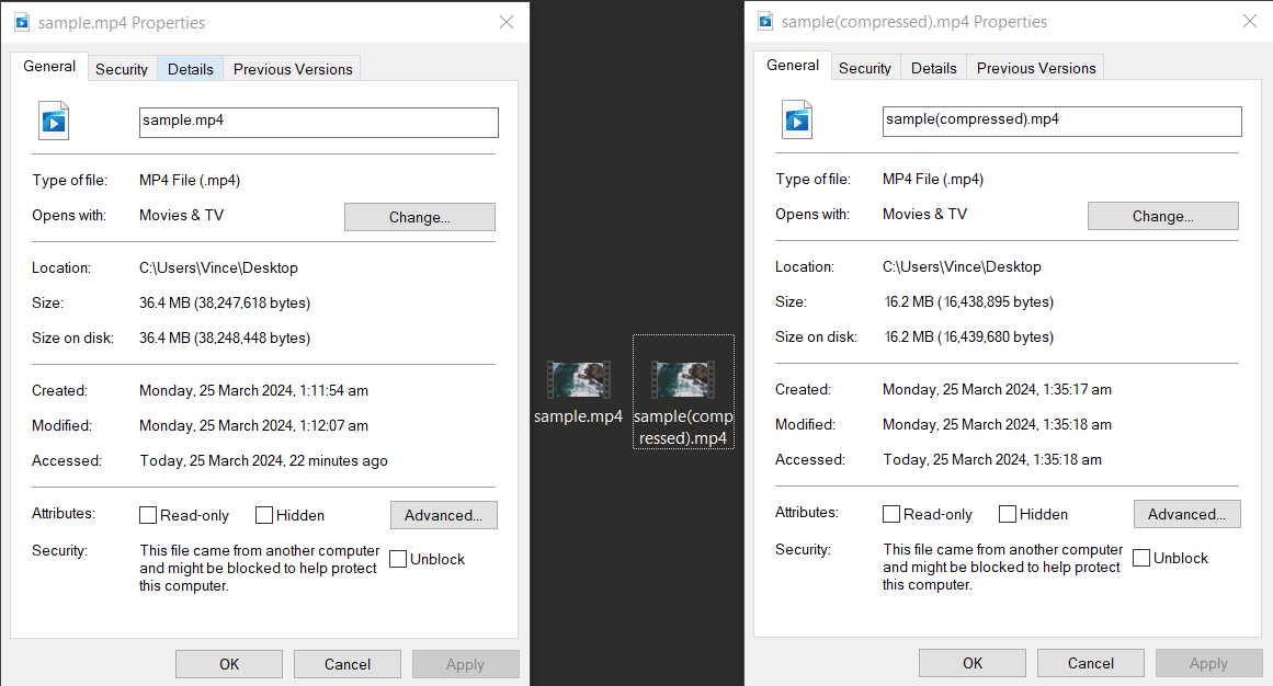 How To Use ezyZip to Compress Your Video Online: Step 4