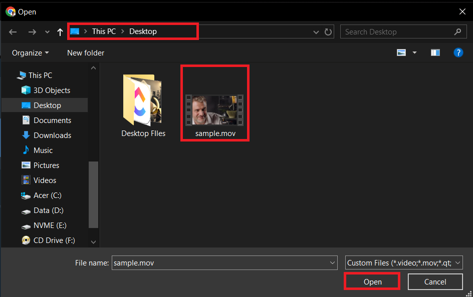 How To Use ezyZip to Compress Your Video Online: Step 2