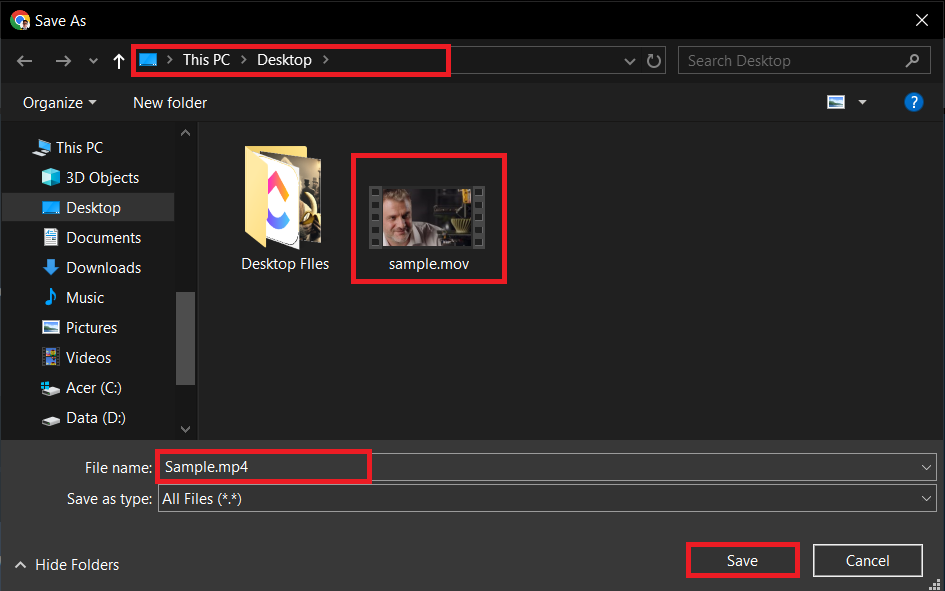 How To Use ezyZip to Compress Your Video Online: Step 4