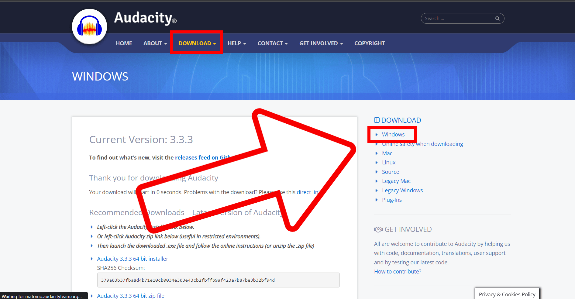 How To Reduce WAV File Size Using Audacity: Step 1