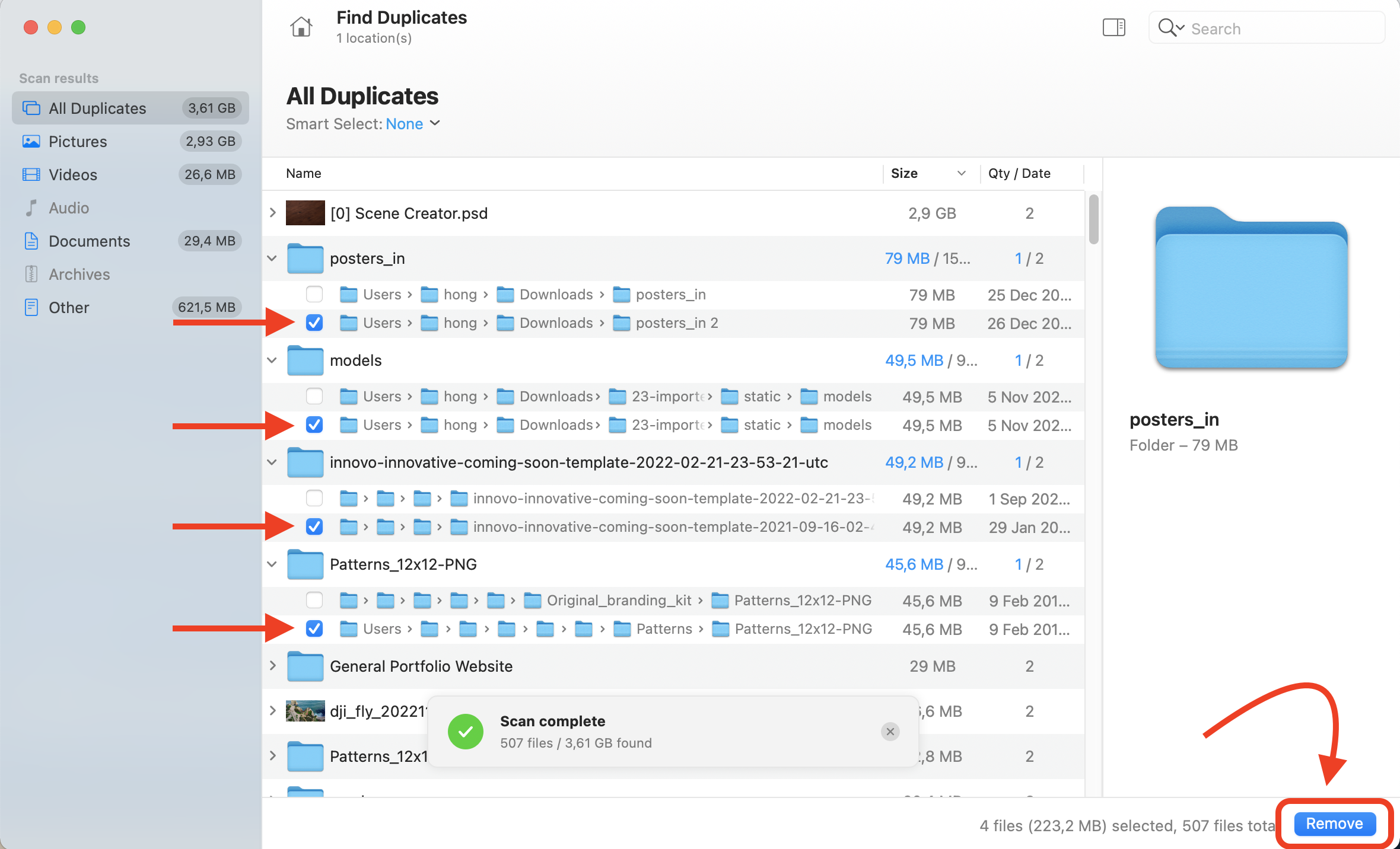 How To Use Disk Drill to Eliminate Duplicate Files: Step 4