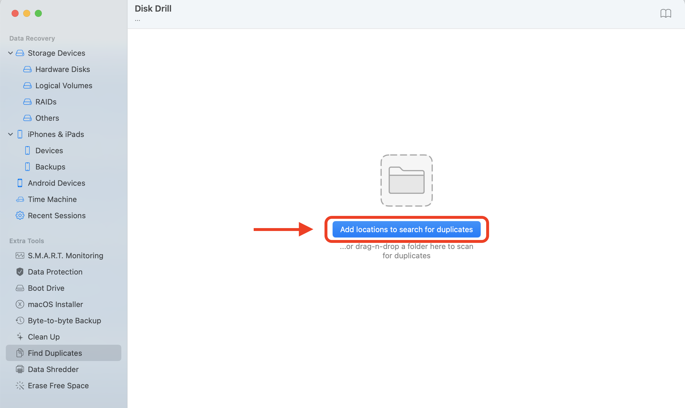 How To Use Disk Drill to Eliminate Duplicate Files: Step 4