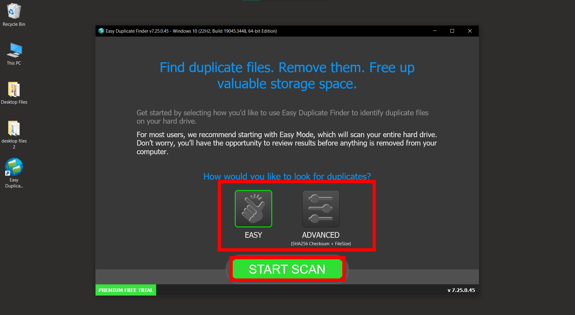 How To Use Easy Duplicate Finder to Remove Duplicate Files: Step 4