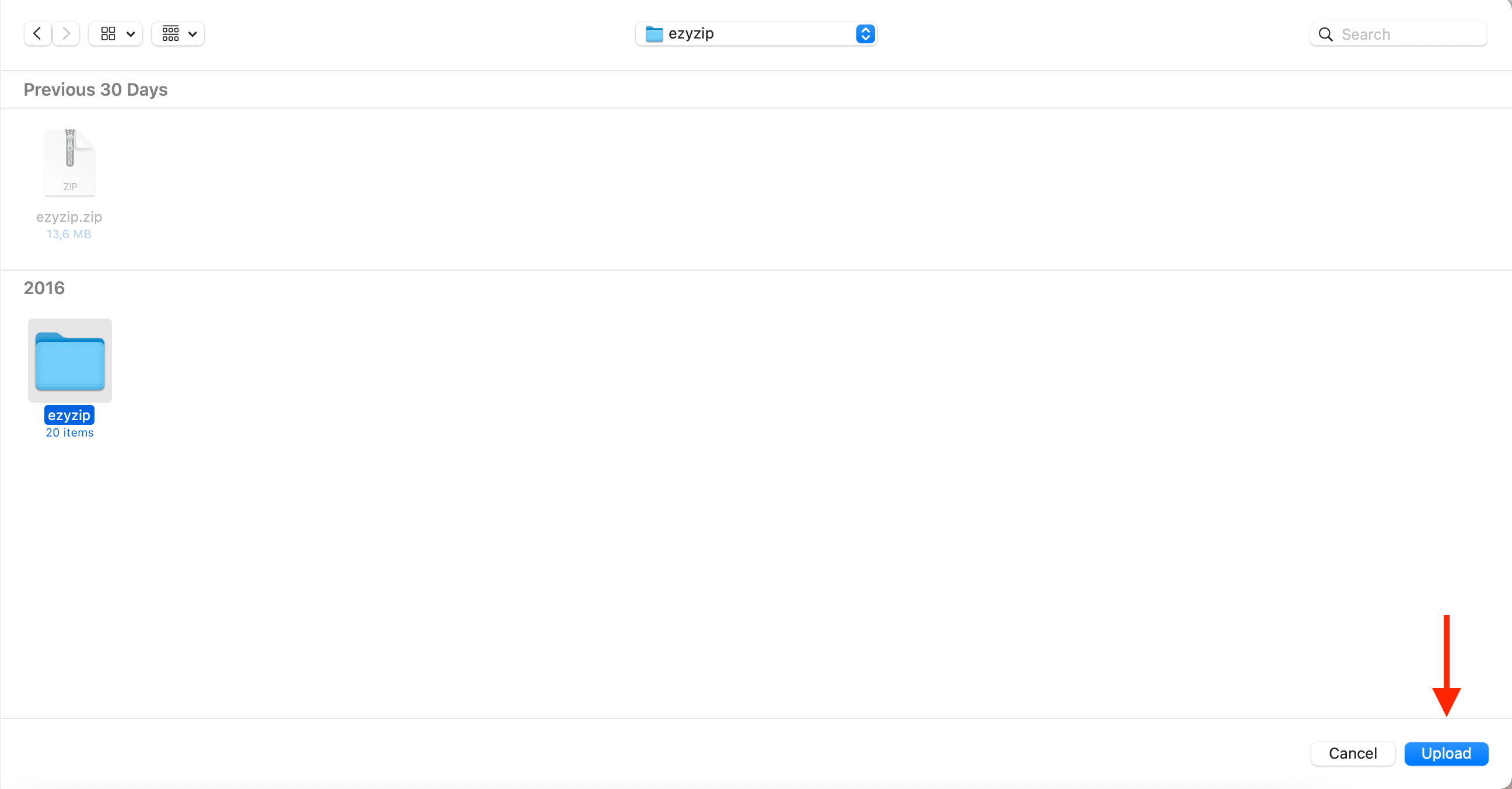 How To Use a File Transfer Service: Step 2