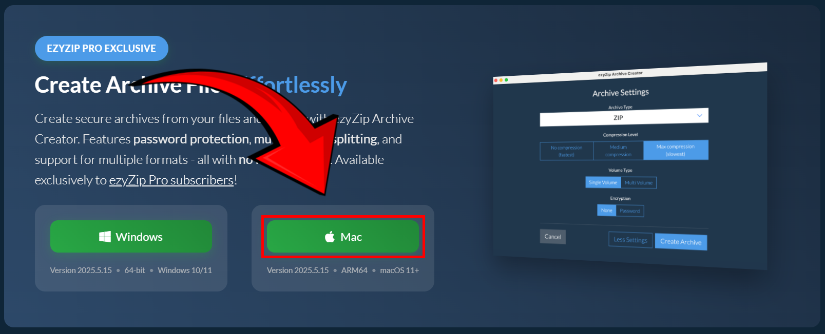 Step 1: Download & install
