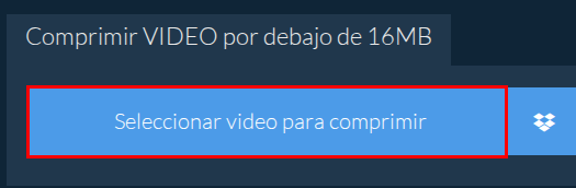 Cómo Comprimir Videos para WhatsApp Usando EzyZip: Paso 2