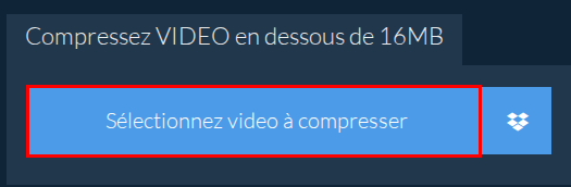 Comment Compresser des Vidéos pour WhatsApp avec EzyZip : Étape 2