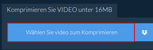 So Komprimieren Sie Videos für WhatsApp mit EzyZip: Schritt 2