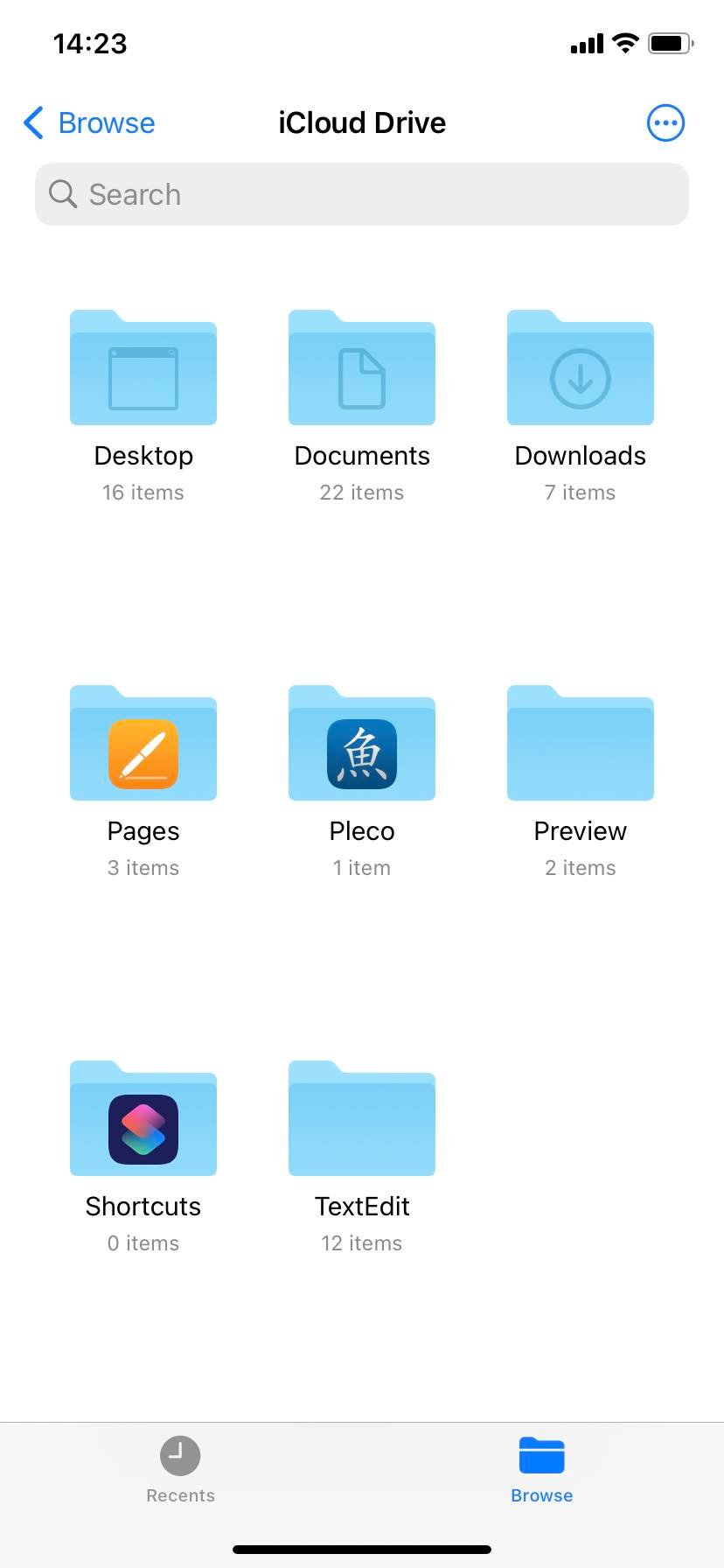 Sync Files with iCloud: Step 3