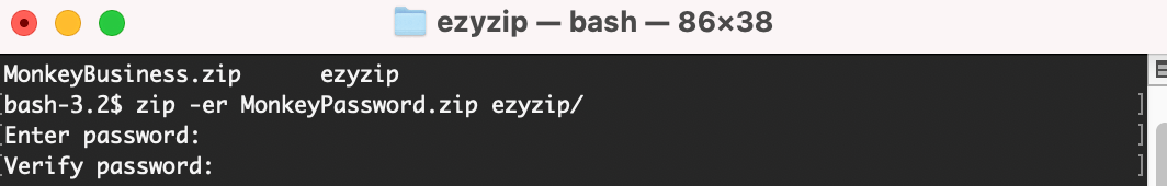 How To Add Password To ZIP File Using Mac: Step 4